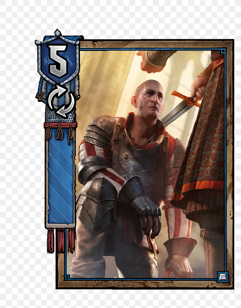 Gwent: The Witcher Card Game Knight The Witcher 3: Wild Hunt Plate Armour CD Projekt, PNG, 775x1048px, Gwent The Witcher Card Game, Armour, Baron, Cd Projekt, Fighter Download Free