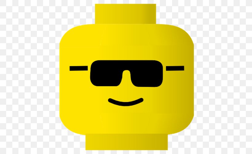 Lego Minifigure Clip Art, PNG, 500x500px, Lego, Emoticon, Eyewear, Happiness, Lego City Download Free