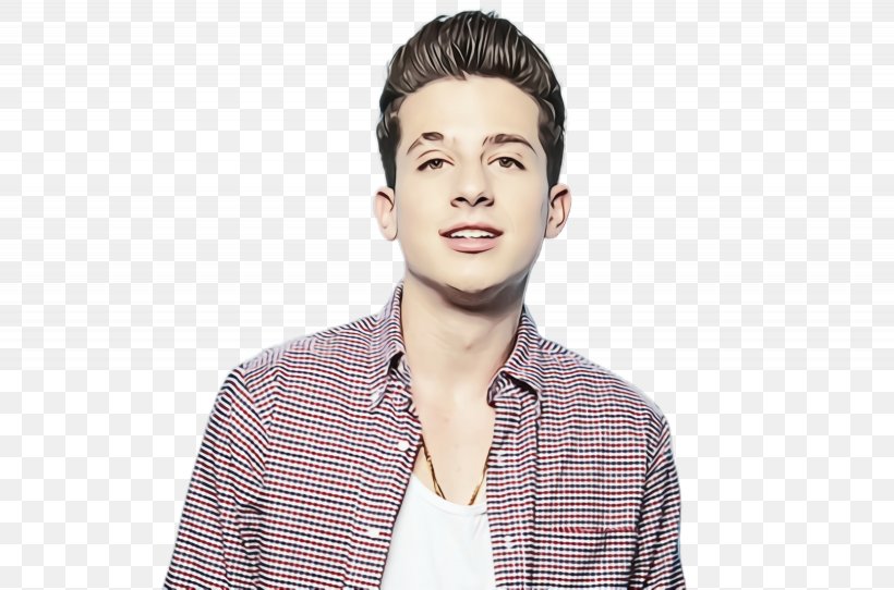 Microphone Cartoon, PNG, 2460x1628px, Watercolor, As You Are, Attention, Black Hair, Charlie Puth Download Free