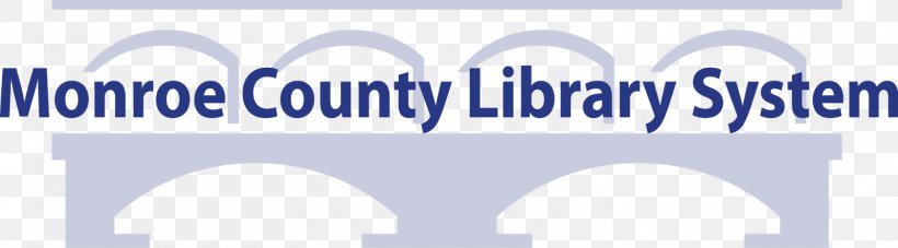 Monroe County Library System Monroe County Public Library System Logo Rochester, PNG, 1600x443px, Logo, Blue, Brand, Diagram, Library Download Free
