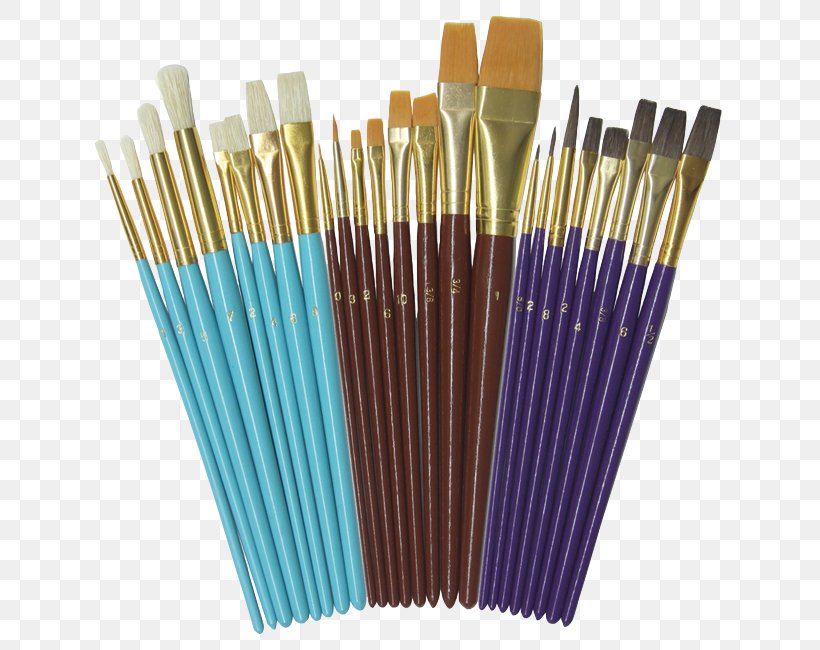 Paintbrush Artist Watercolor Painting, PNG, 650x650px, Brush, Art, Artist, Arts, Bristle Download Free