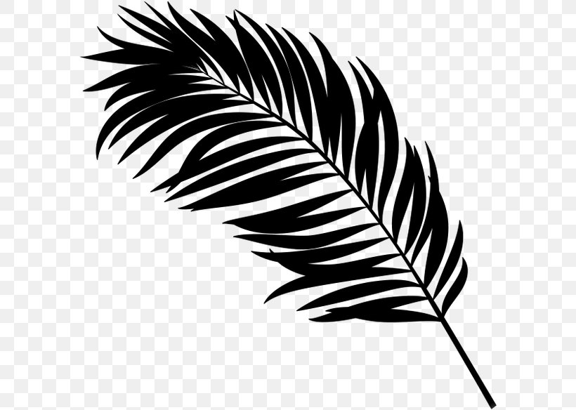 Palm Trees Retreat Recreation Massage Clip Art, PNG, 600x584px, Palm Trees, Arecales, Blackandwhite, Botany, Branching Download Free