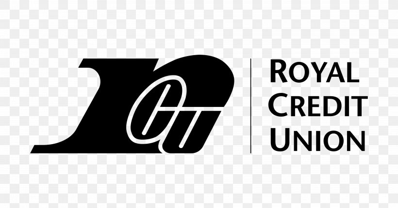 RCU (Royal Credit Union), PNG, 4167x2187px, Cooperative Bank, Area, Bank, Black, Black And White Download Free