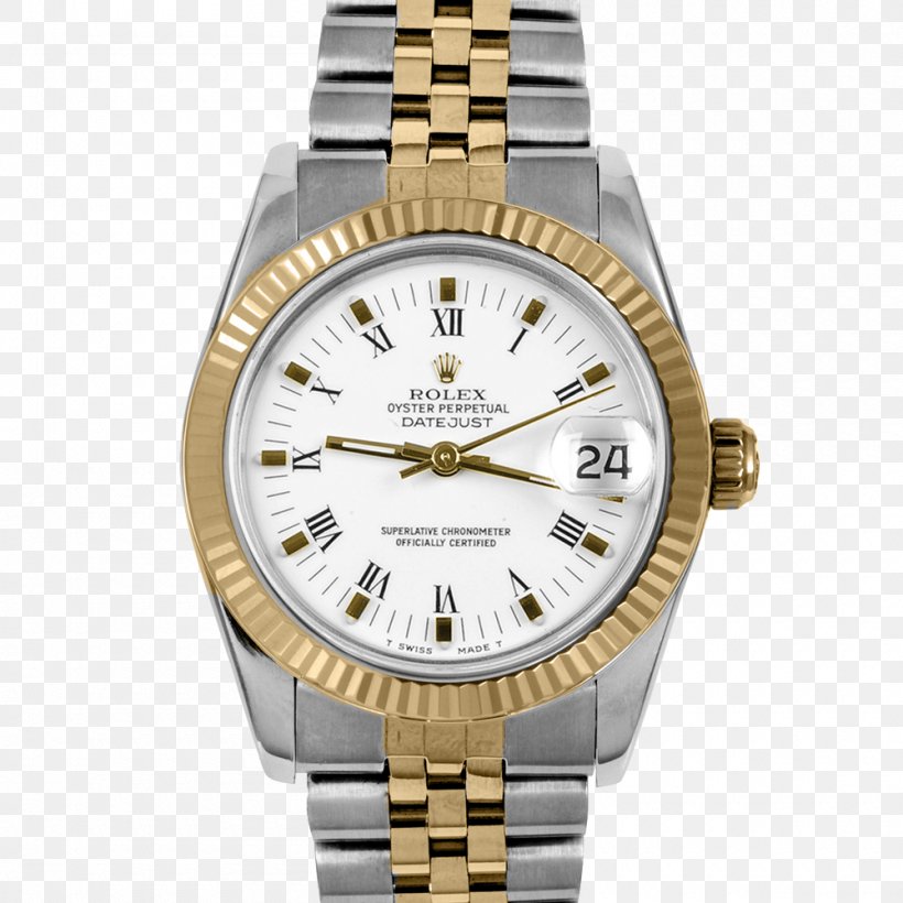 Rolex Datejust Watch Swiss Made Jewellery, PNG, 1000x1000px, Rolex Datejust, Brand, Chronograph, Gold, Jewellery Download Free