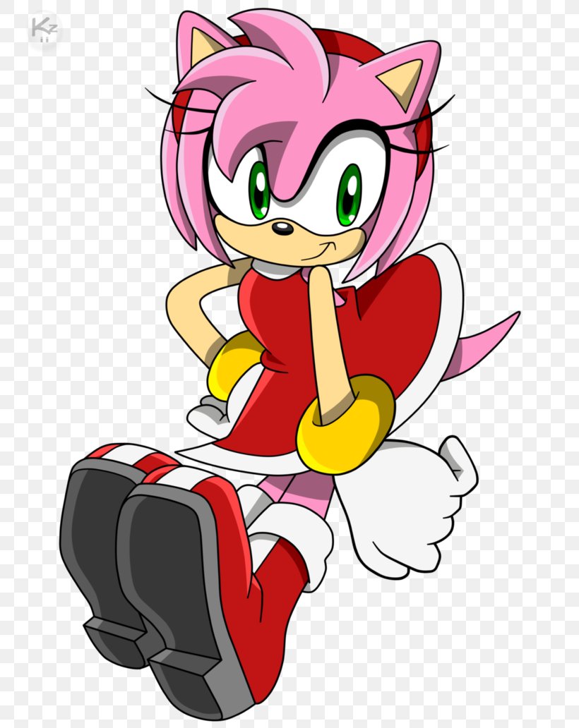 Sonic Adventure 2 Amy Rose Shadow The Hedgehog Sonic Generations, PNG, 774x1032px, Watercolor, Cartoon, Flower, Frame, Heart Download Free