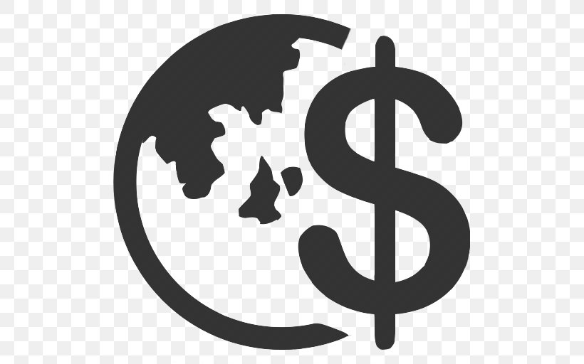 Cheque Money Currency Symbol, PNG, 512x512px, Cheque, Bank, Black And White, Brand, Currency Download Free