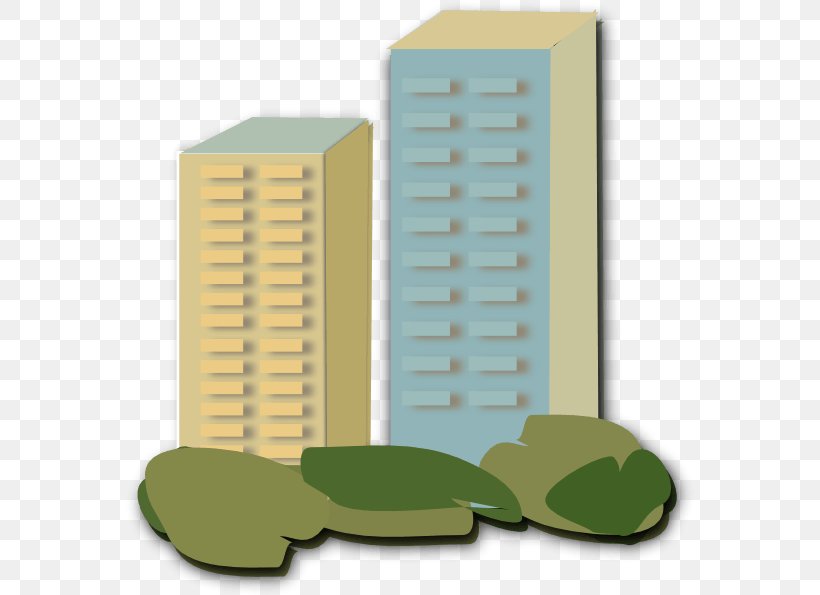 Clip Art Apartment House Vector Graphics Openclipart, PNG, 570x595px, Apartment, Boligblokk, Building, Drawing, Grass Download Free