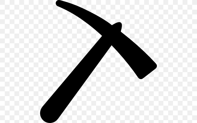 Ice Axe, PNG, 512x512px, Pickaxe, Black And White, Photography, Symbol, Tool Download Free