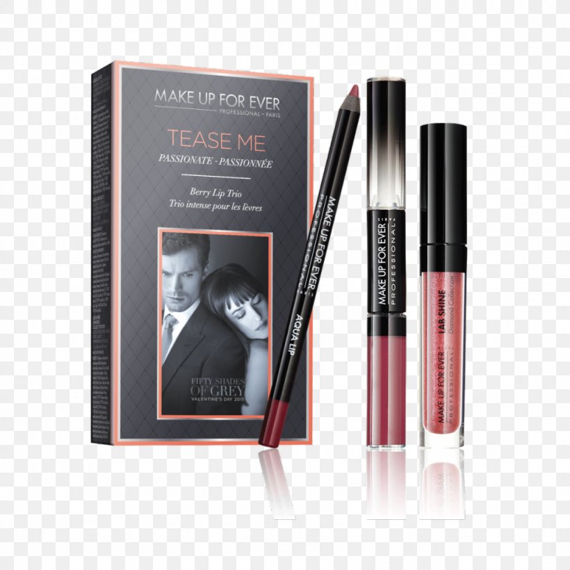Cosmetics Fifty Shades Of Grey Make-up Book, PNG, 1024x1024px, Watercolor, Cartoon, Flower, Frame, Heart Download Free