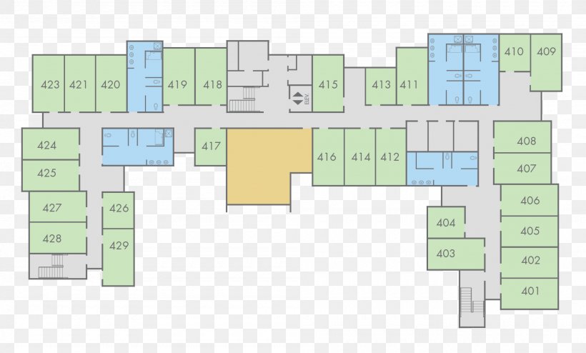 Dormitory Floor Plan Bellhop Building Apartment, PNG, 2000x1206px, Dormitory, Apartment, Area, Bellhop, Building Download Free