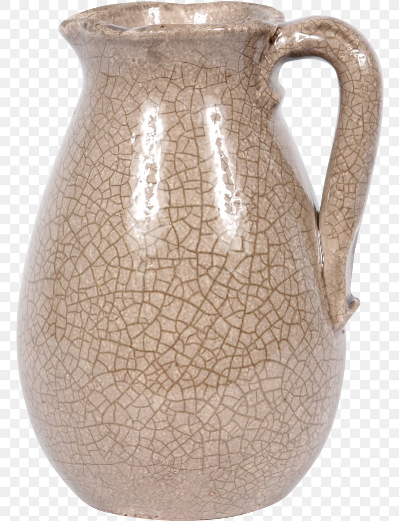 Jug Vase Ceramic Pottery Pitcher, PNG, 768x1070px, Jug, Artifact, Beige, Brown, Ceramic Download Free