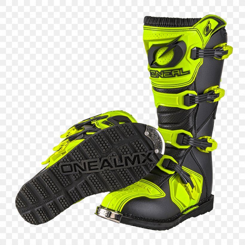 Motorcycle Boot Yellow Motocross, PNG, 1000x1000px, 2018, Boot, Allterrain Vehicle, Blue, Cross Training Shoe Download Free