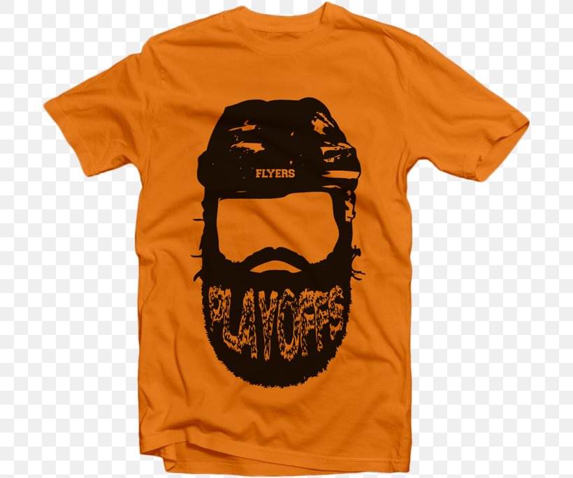 Printed T-shirt Clothing Playoff Beard, PNG, 700x685px, Tshirt, Brand, Clothing, Clothing Sizes, Crew Neck Download Free