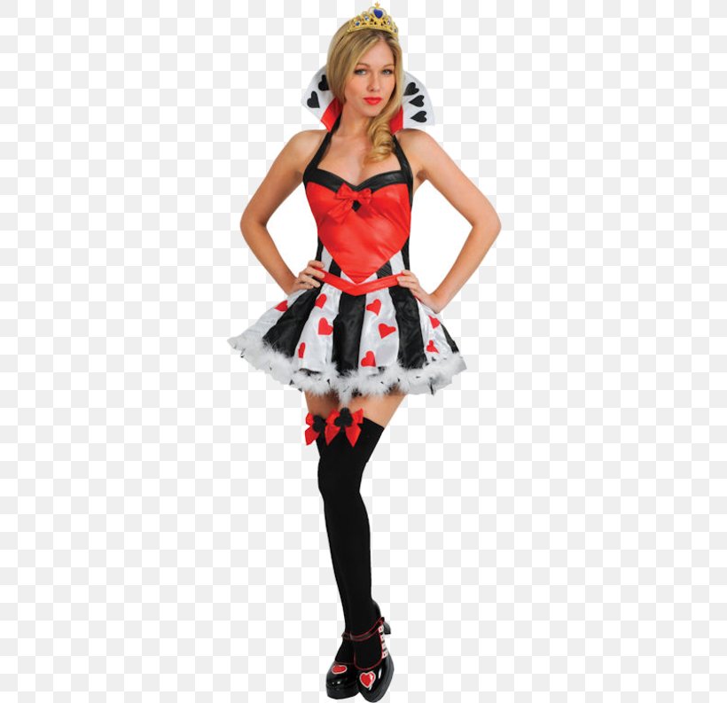 Queen Of Hearts Costume Party Halloween Costume Dress, PNG, 500x793px, Watercolor, Cartoon, Flower, Frame, Heart Download Free