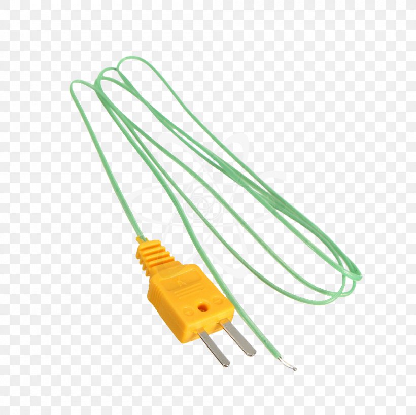Thermocouple Wire Multimeter Sonde De Température Test Probe, PNG, 1000x998px, Thermocouple, Cable, Circuit Diagram, Digital Multimeter, Electrical Cable Download Free