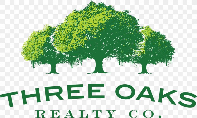 Three Oaks Realty Company Logo Business Real Estate Brand, PNG, 960x579px, Logo, Brand, Business, Computer, Estate Agent Download Free