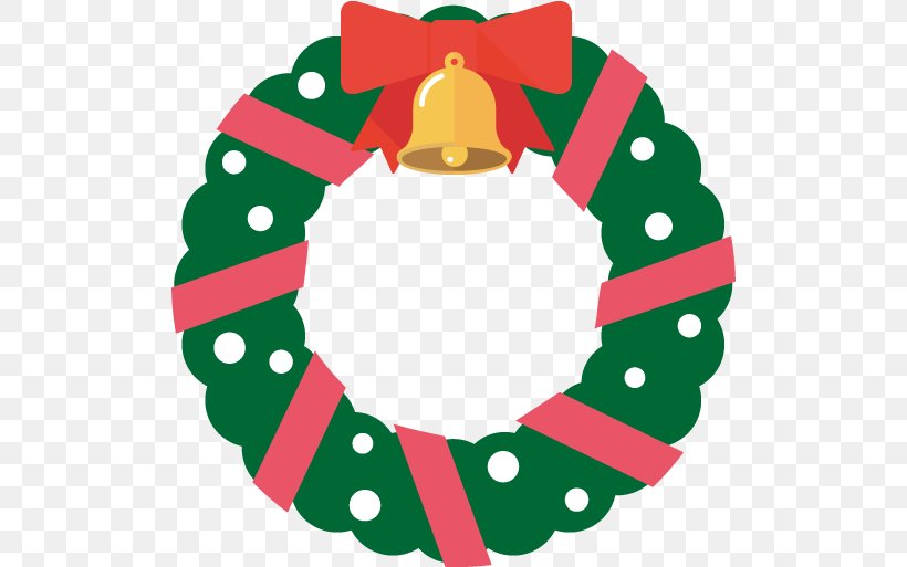 Wreath Christmas Ornament Christmas Tree Christmas Day Illustration, PNG, 510x513px, Wreath, Artwork, Christmas, Christmas Day, Christmas Decoration Download Free