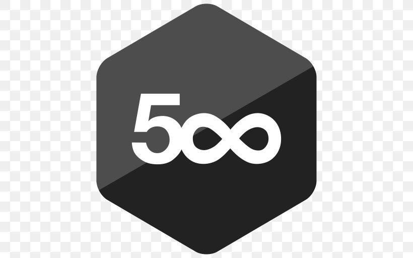 500px Social Media Photography, PNG, 512x512px, Social Media, Blog, Brand, Image Sharing, Logo Download Free