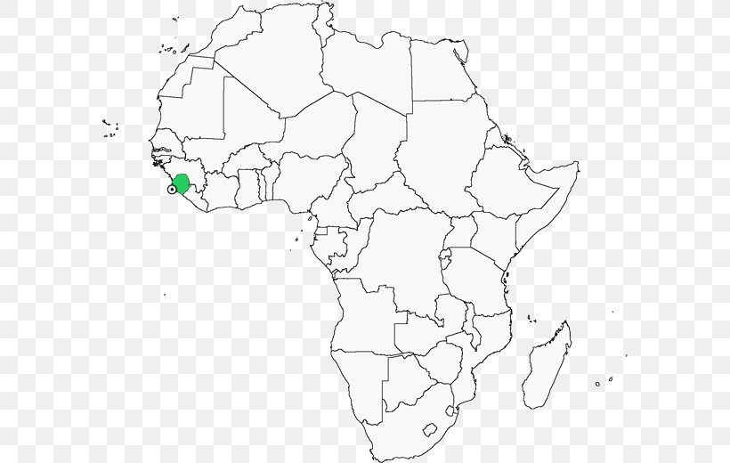 Africa Blank Map World Map, PNG, 591x520px, Africa, Area, Artwork, Black And White, Blank Map Download Free