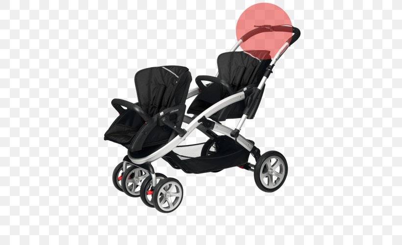 Baby Transport Mountain Buggy Duet Infant Twin Children In The Car And At Home, PNG, 500x500px, Baby Transport, Baby Carriage, Baby Products, Black, Bumbleride Indie Twin Download Free