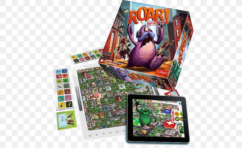 Board Game Trefl Roar Game Player Toy, PNG, 500x501px, Board Game, Ceneopl, Educational Game, Game, Gameplay Download Free
