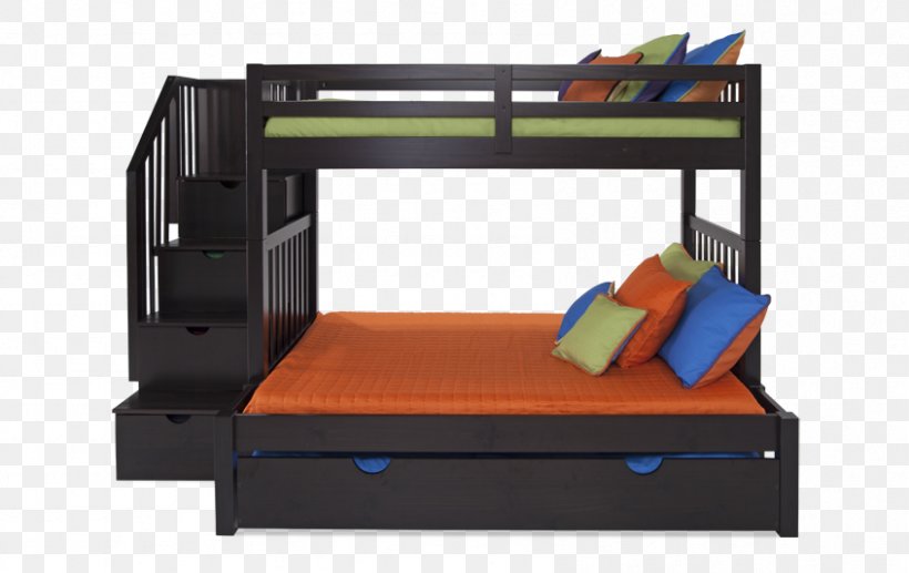 Bunk Bed Trundle Bed Bed Frame Bedroom, PNG, 846x534px, Bunk Bed, Armoires Wardrobes, Bed, Bed Frame, Bedroom Download Free