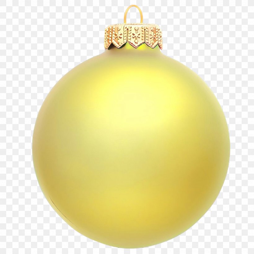 Christmas Ornament, PNG, 1600x1600px, Yellow, Ball, Christmas Decoration, Christmas Ornament, Holiday Ornament Download Free