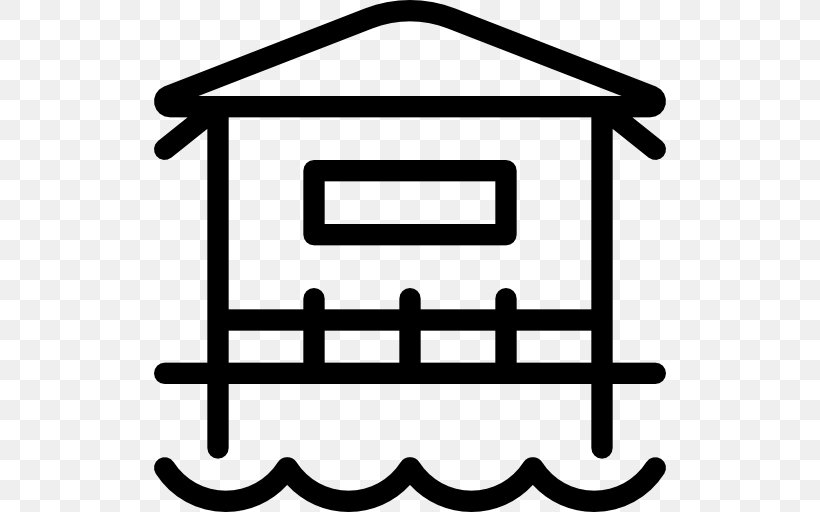 Clip Art, PNG, 512x512px, House, Area, Beach, Black And White, Computer Font Download Free