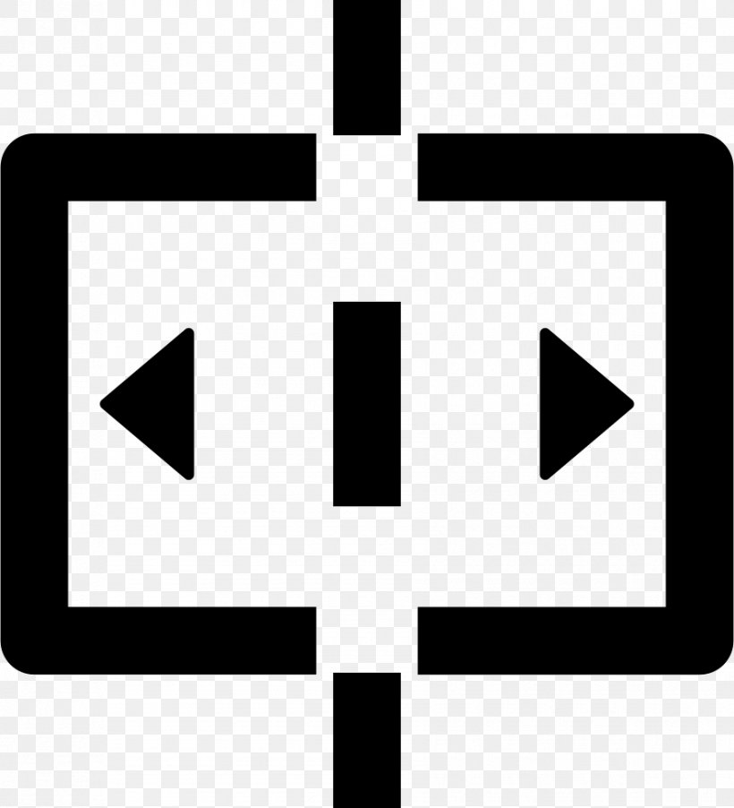 Symbol, PNG, 890x980px, Direction Arrows, Android, Black And White, Interface, Rectangle Download Free