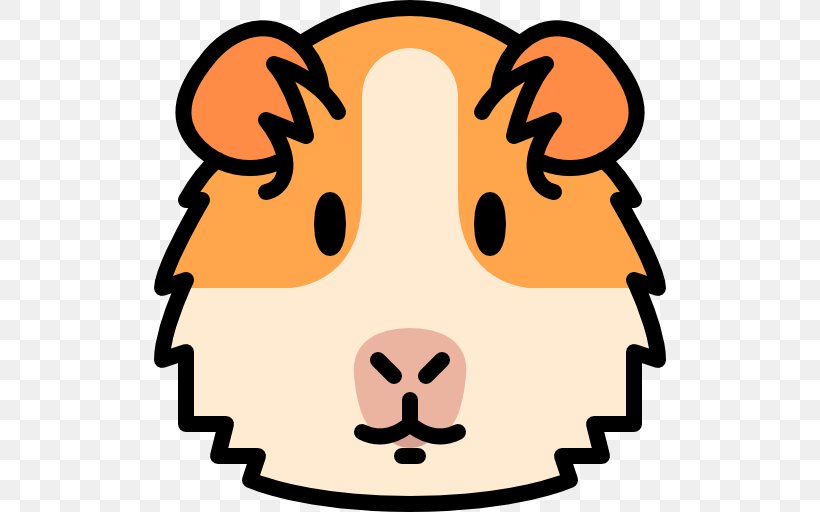 Guinea Pig Pet Clip Art, PNG, 512x512px, Guinea Pig, Breeder, Drawing, Face, Facial Expression Download Free