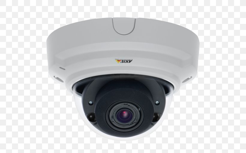 IP Camera Axis Communications AXIS P3225-LV Network Camera AXIS P3225-LVE MKII 0955-001, PNG, 512x512px, Ip Camera, Axis Communications, Axis P3225lve Mkii 0955001, Camera, Camera Lens Download Free