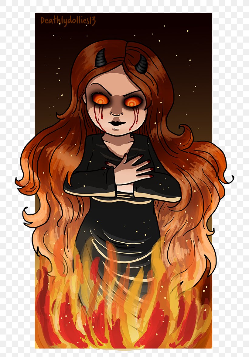 Living Dead Dolls DeviantArt Inferno Artist, PNG, 800x1174px, Living Dead Dolls, Art, Artist, Brown Hair, Cartoon Download Free