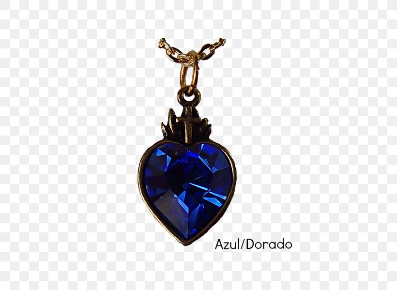 Sacred Heart Locket Jewellery Swarovski AG, PNG, 500x599px, Sacred Heart, Archangel, Blue, Body Jewellery, Body Jewelry Download Free