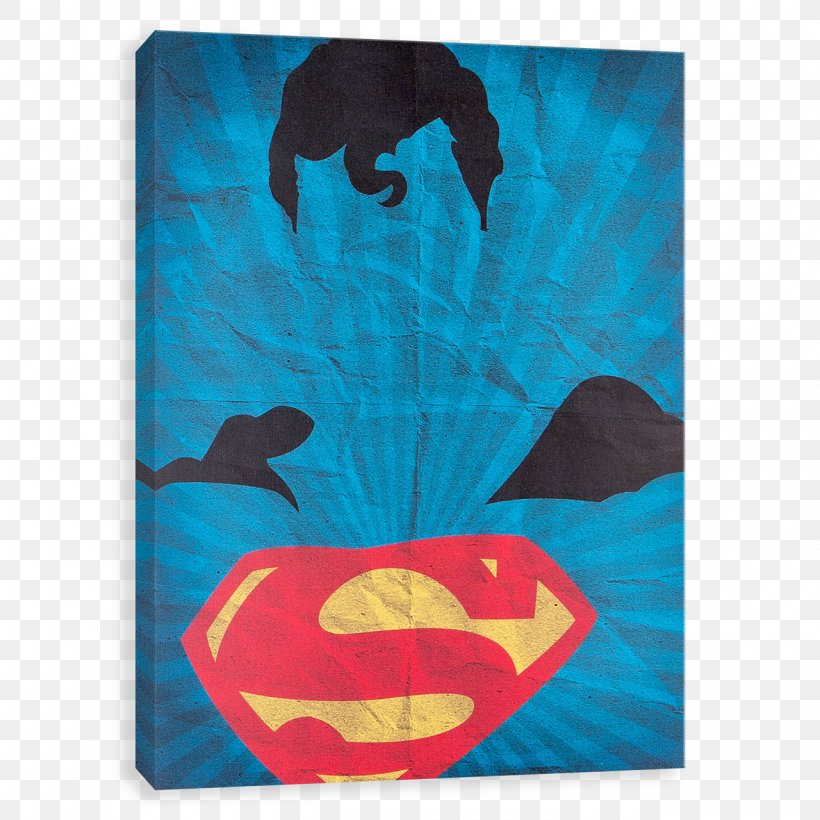 Superman Batman Clark Kent Green Lantern Canvas, PNG, 1280x1280px, Superman, Batman, Canvas, Canvas Print, Character Download Free