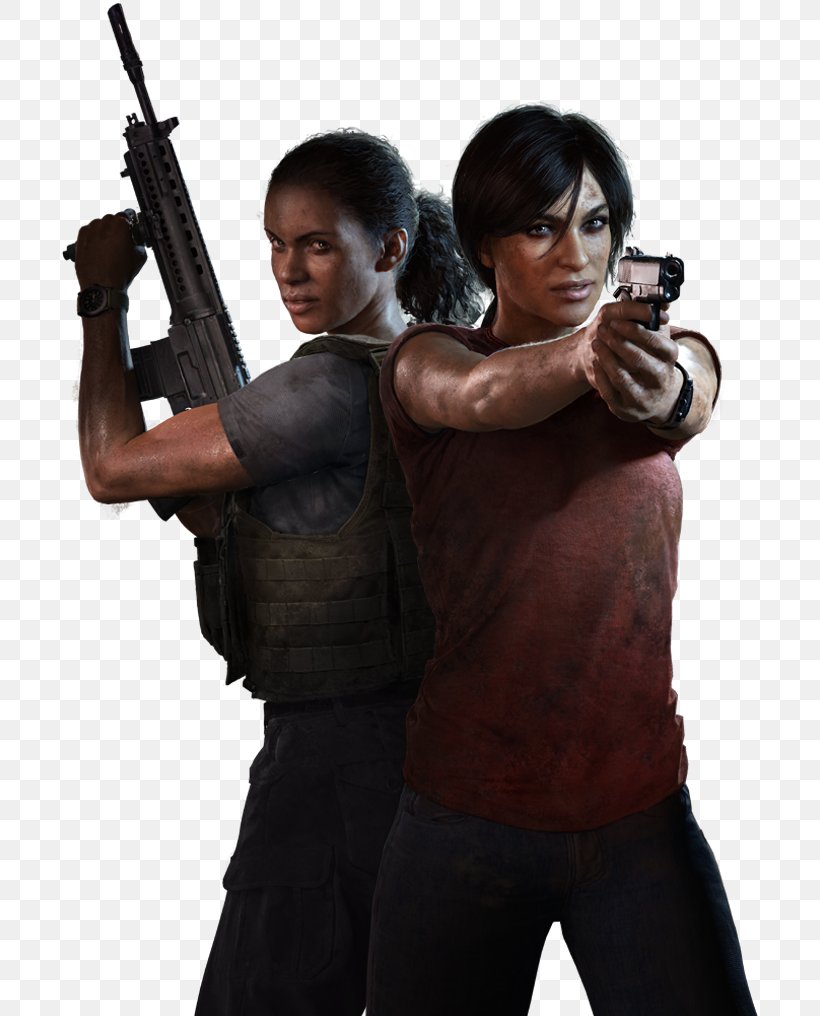 Uncharted: The Lost Legacy Uncharted 4: A Thief's End Uncharted: Drake's Fortune PlayStation 4 Nathan Drake, PNG, 696x1016px, Uncharted The Lost Legacy, Adventure Game, Chloe Frazer, Firearm, Game Download Free