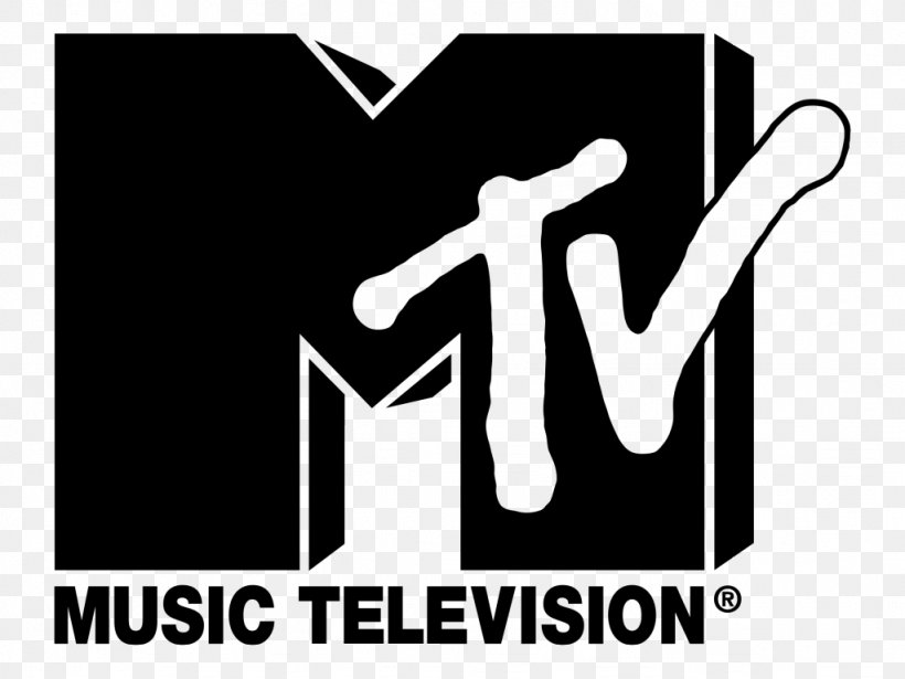 Viacom Media Networks Logo TV MTV Television, PNG, 1024x768px, Viacom Media Networks, Area, Black, Black And White, Brand Download Free