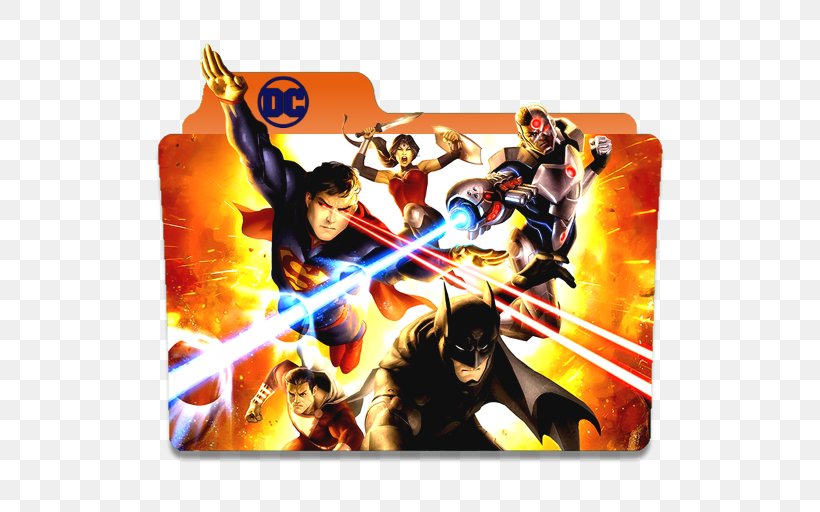 Batman Wonder Woman Cyborg Film Justice League, PNG, 512x512px, Batman, Animated Film, Cyborg, Fictional Character, Film Download Free