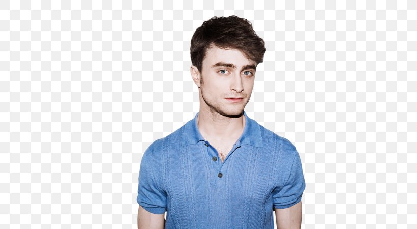 Daniel Radcliffe Actor Film Jungle Harry Potter, PNG, 600x450px, Daniel Radcliffe, Actor, Arm, Blue, Chin Download Free