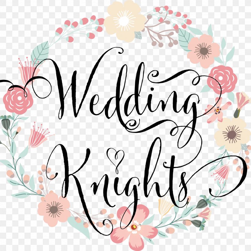 Floral Design Wedding Photography Ceremony Greeting & Note Cards, PNG, 2812x2812px, Floral Design, Art, Bride, Calligraphy, Ceremony Download Free