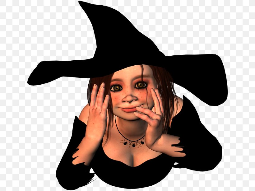 Halloween Witchcraft Clip Art, PNG, 650x614px, Halloween, Character, Collage, Fiction, Fictional Character Download Free