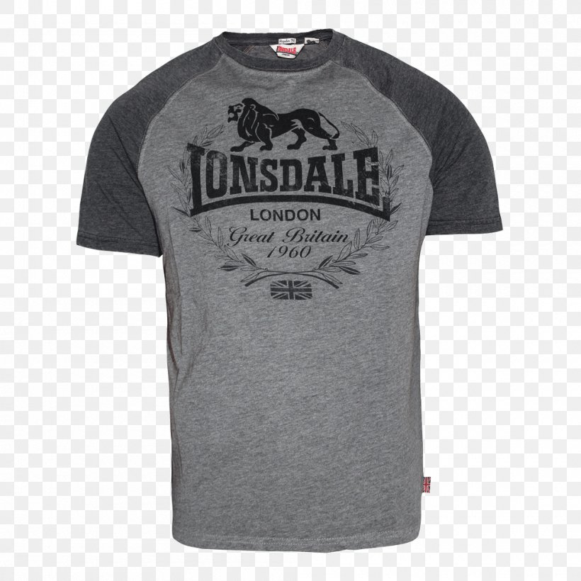 Long-sleeved T-shirt Long-sleeved T-shirt Lonsdale Chryston, PNG, 1000x1000px, Tshirt, Active Shirt, Black, Black M, Brand Download Free