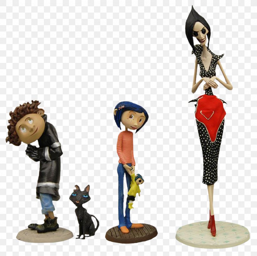 Other Mother NECA Coraline Best Of PVC Figure 3-Pack Action & Toy Figures Wybie Lovat, PNG, 835x829px, Other Mother, Action Figure, Action Toy Figures, Collectable, Coraline Download Free