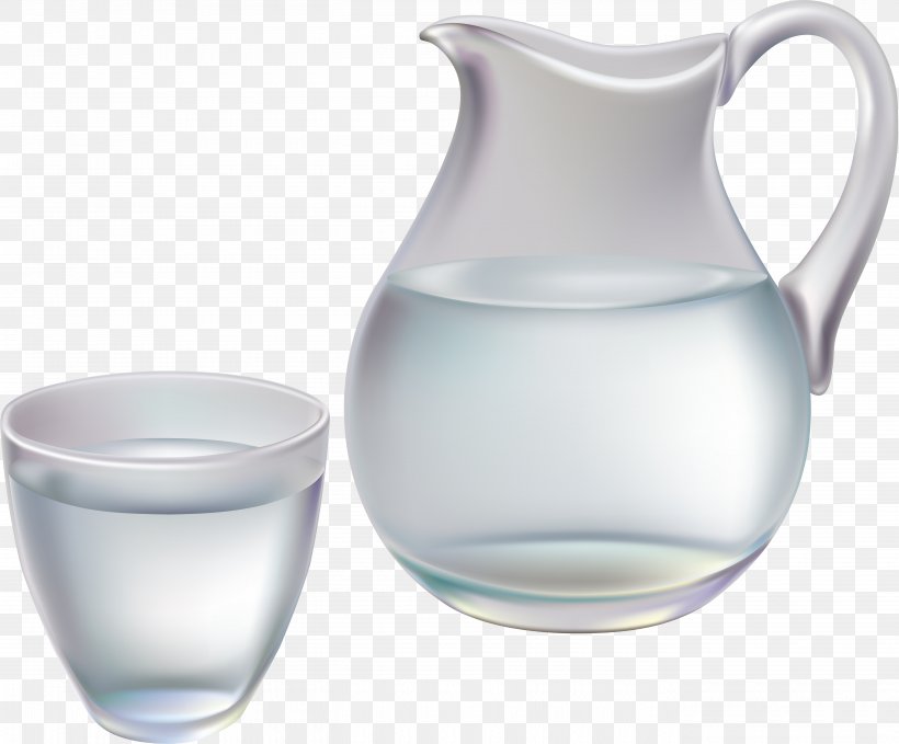 Pitcher Jug Glass Clip Art, PNG, 5400x4476px, Pitcher, Barware, Cup, Dinnerware Set, Drink Download Free