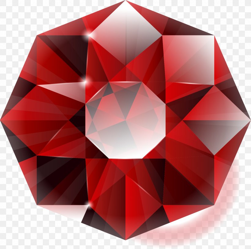 Ruby Euclidean Vector Gemstone, PNG, 1748x1733px, Ruby, Coreldraw, Gemstone, Pixel, Red Download Free
