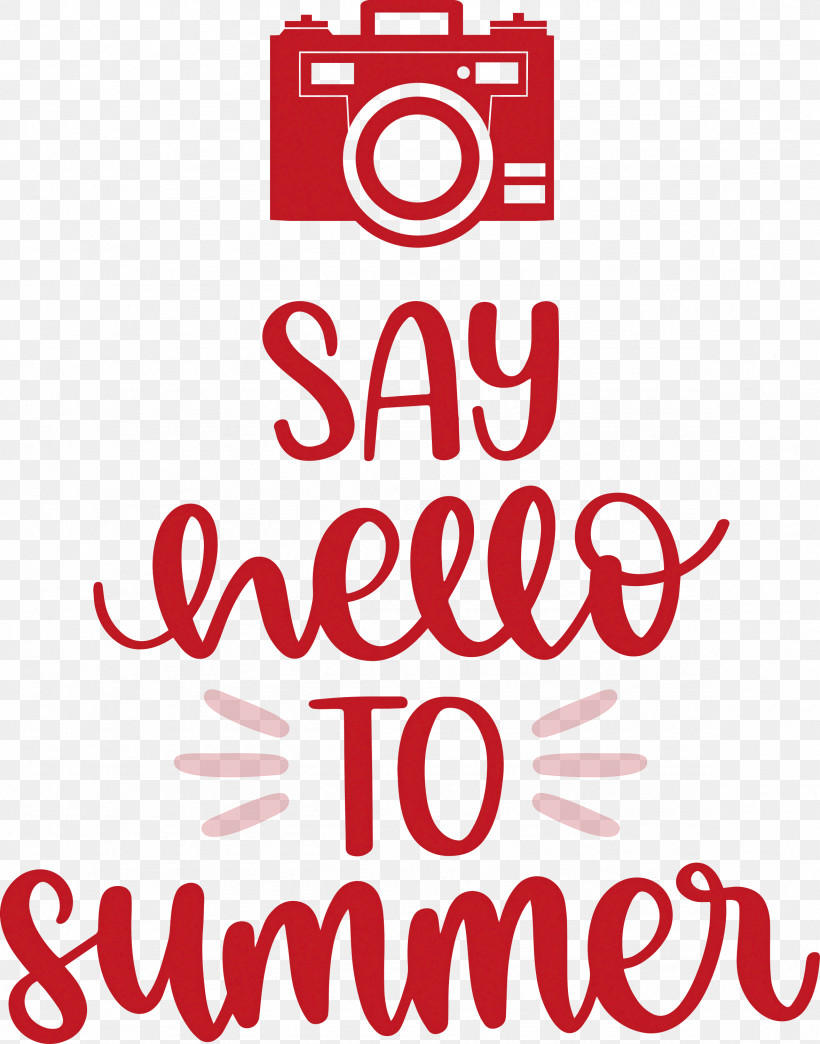 Say Hello To Summer Summer Hello Summer, PNG, 2356x3000px, Summer, Geometry, Hello Summer, Line, Logo Download Free