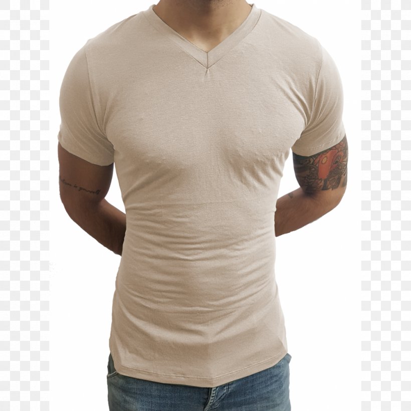 T-shirt Collar Sleeve Neck Beige, PNG, 1000x1000px, Tshirt, Arm, Beige, Collar, Factory Download Free