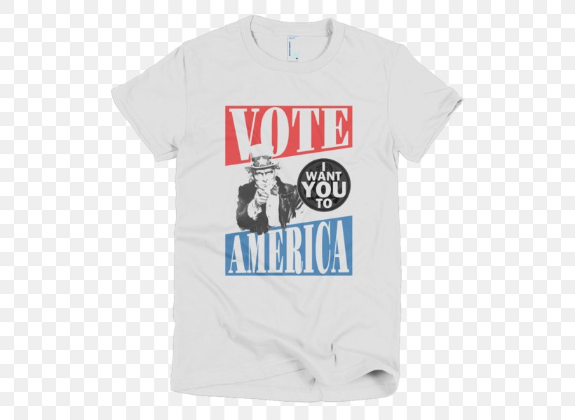 T-shirt Uncle Sam United States, PNG, 600x600px, Tshirt, Active Shirt, Ballot, Brand, Clothing Download Free