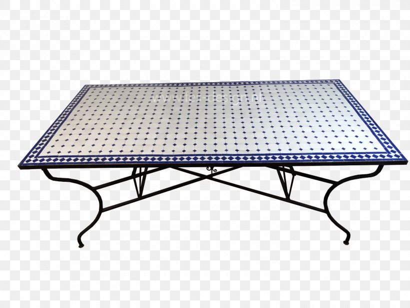 Table Eettafel Mosaic Rectangle Korra, PNG, 1500x1125px, Table, Blue, Craft, Eettafel, Fes Download Free