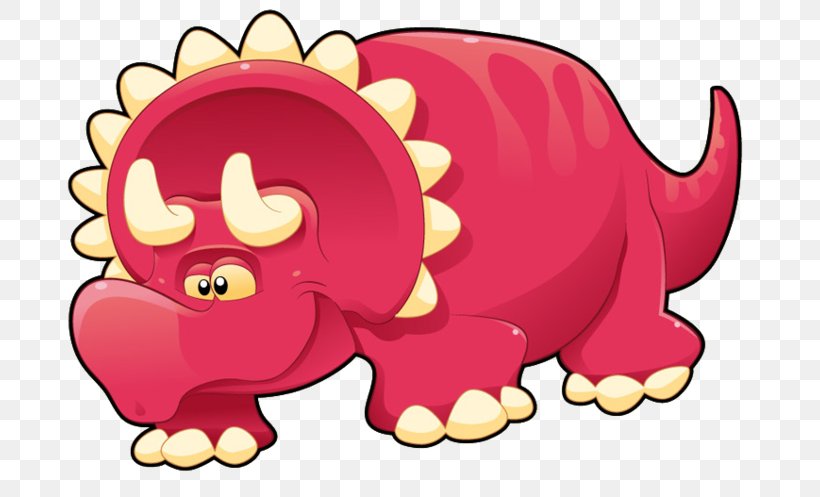 Triceratops Tyrannosaurus Stegosaurus Dinosaur, PNG, 700x497px, Watercolor, Cartoon, Flower, Frame, Heart Download Free