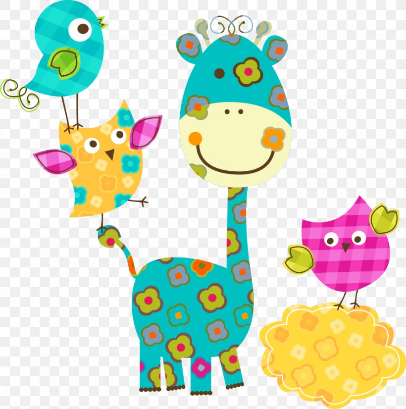 Bird Giraffe Owl Clip Art, PNG, 912x919px, Bird, Area, Art, Baby Toys, Cartoon Download Free